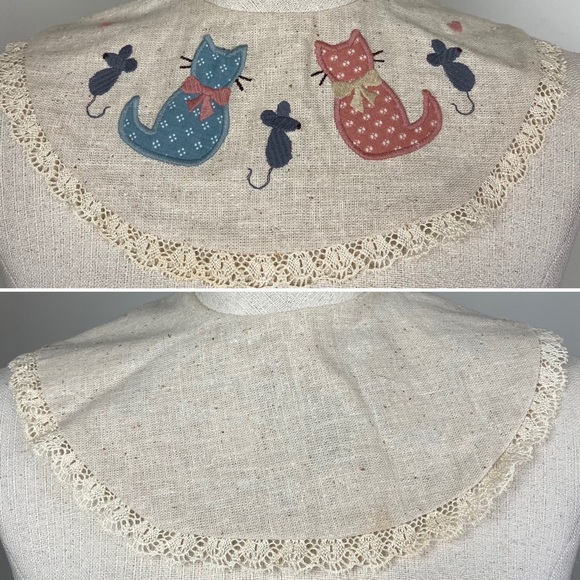 Vintage Accessories - Vintage 90s Country Cottage Collar